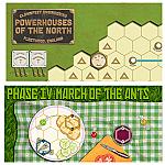 Age of Steam Expansion: Powerhouses of the North / Phase IV:March of the Ants