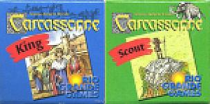 Carcassonne: King & Scout
