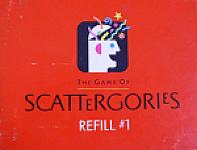 Scattergories Refill #1