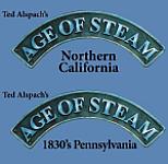 Age of Steam Expansion: 1830's Pennsylvania / Northern California