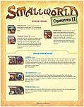 Community's Compendium II (fan expansion for Small World)