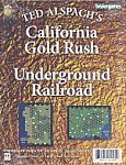 Age of Steam Expansion: California Gold Rush & Underground Railroad