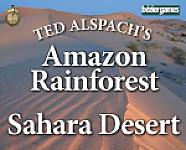 Age of Steam Expansion: Amazon Rainforest & Sahara Desert