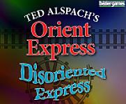 Age of Steam Expansion: Orient Express & Disoriented Express