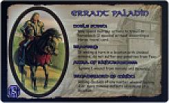 Defenders of the Realm: The Errant Paladin