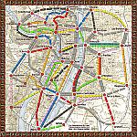 Les Aventuriers du Rail: à Lyon (fan expansion for Ticket to Ride)
