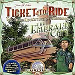 The Emerald City (fan expansion for Ticket to Ride)