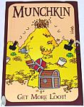 Munchkin Get More Loot! Promotional Postcard