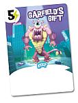 King of Tokyo: Garfield's Gift Promo Card