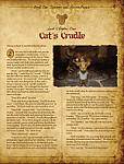 Mice and Mystics: Lost Chapter – Cat's Cradle