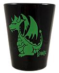 Munchkin Plutonium Dragon Shot Glass