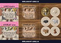 Caverna: LARP and Cosplay Postcard