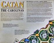 Catan Geographies: The Carolinas