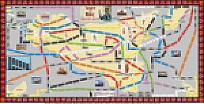 Ancient Sicily (fan expansion for Ticket to Ride)