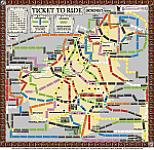 Borneo (fan expansion for Ticket to Ride)