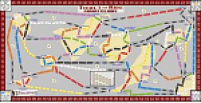 Canary Islands (fan expansion for Ticket to Ride)