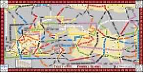 Channel Islands (fan expansion for Ticket to Ride)