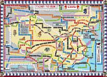 New China (fan expansion for Ticket to Ride)