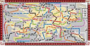Falkland Islands (fan expansion for Ticket to Ride)