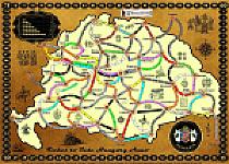 Hungary (fan expansion for Ticket to Ride)