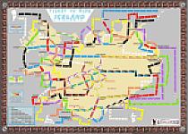 Iceland (fan expansion for Ticket to Ride)