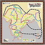 India (fan expansion for Ticket to Ride)