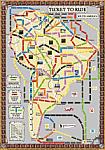 South America (fan expansion for Ticket to Ride)
