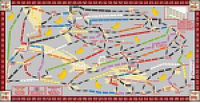 West Indies (fan expansion for Ticket to Ride)