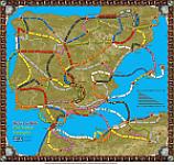 Iberia (fan expansion for Ticket to Ride)