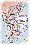 Korean Peninsula (fan expansion for Ticket to Ride)