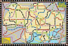 Ukraine (fan expansion for Ticket to Ride)