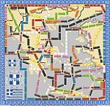Greece (fan expansion for Ticket to Ride)