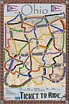 Ohio (fan expansion for Ticket to Ride)
