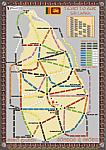 Sri Lanka (fan expansion for Ticket to Ride)