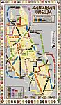 Zanzibar: Unguja (fan expansion for Ticket to Ride)