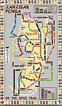 Zanzibar: Pemba (fan expansion for Ticket to Ride)