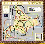 Hokkaido (fan expansion for Ticket to Ride)