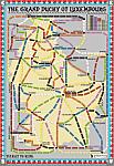 The Grand Duchy of Luxembourg (fan expansion for Ticket to Ride)