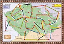 Czech Republic (fan expansion for Ticket to Ride)