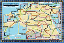 Estonia (fan expansion for Ticket to Ride)