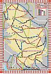 Serbia (fan expansion for Ticket to Ride)