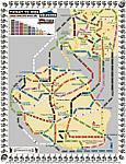 Réunion & Mauritius (fan expansion for Ticket to Ride)