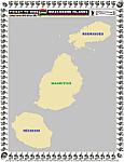 Mascarene Islands (fan expansion for Ticket to Ride)