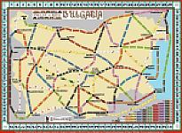 Bulgaria (fan expansion for Ticket to Ride)