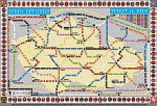 Czech Republic (fan expansion for Ticket to Ride)