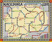 Macedonia (fan expansion for Ticket to Ride)