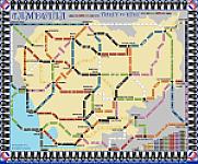 Cambodia (fan expansion for Ticket to Ride)