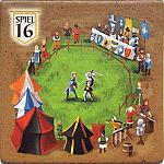 Carcassonne: Bonusplättchen Spiel 2016