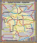 Kosovo (fan expansion for Ticket to Ride)