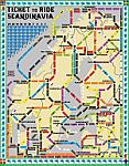 Scandinavia (fan expansion for Ticket to Ride)